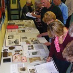 L&DFHG Open Forum - artefacts displayed