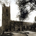 Lancaster Priory Church of St Mary