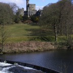 Hornby Castle & River Wenning weir.jpg