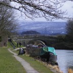 Canal at Glasson Dock