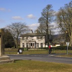 Hall Garth, Cross & Memorial