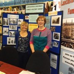 Pauline & Christine at Record Office History Fair April 2015