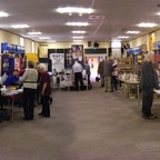 Preston Record Office Family History Fair APril 2015 - ready for doors opening!