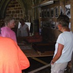 Group visit to Cockersand Abbey, July 2015