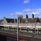 West Coast Main Line at Carnforth Station